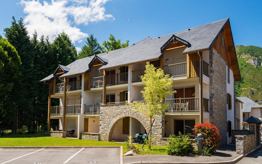 Lagrange Vacances L'Ardoisiere Saint-Lary-Soulan Eksteriør bilde